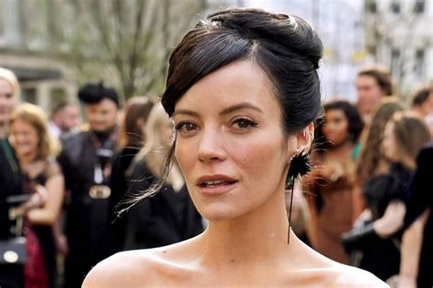 lily allen teacher green